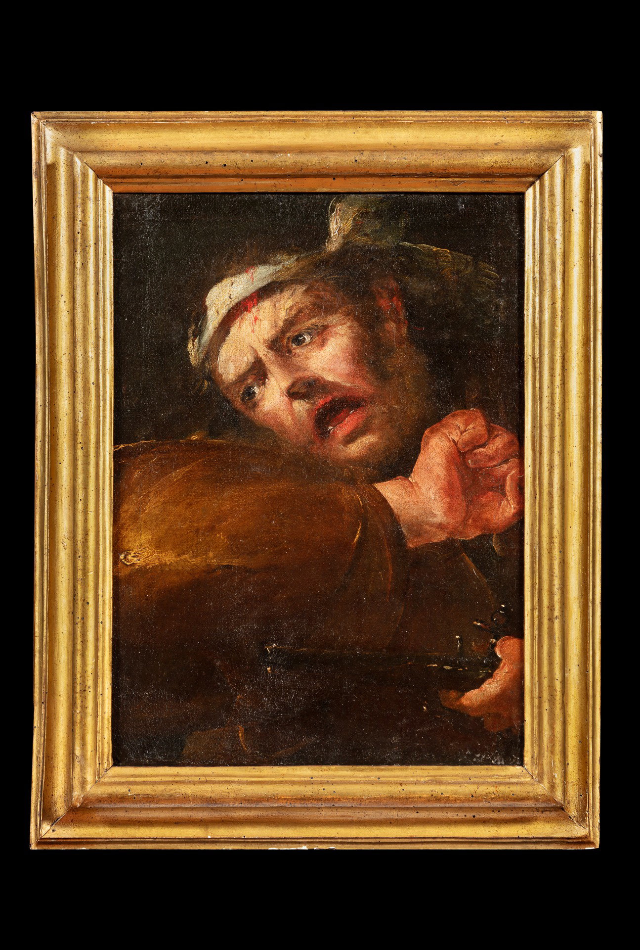 Giacomo Francesco Cipper, genannt il Todeschini (Österreich 1664 - 1736 Mailand) - Porträt eines Bravos